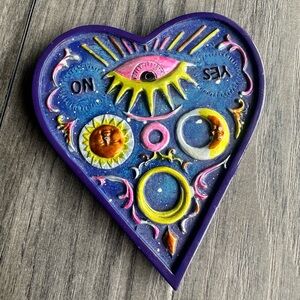 Ouija Planchette Incense Burner